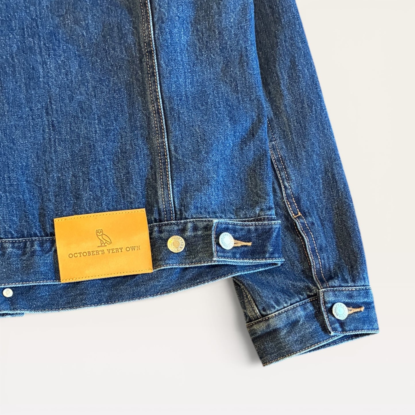 OVO Denim Blanket Lined Jacket Size M