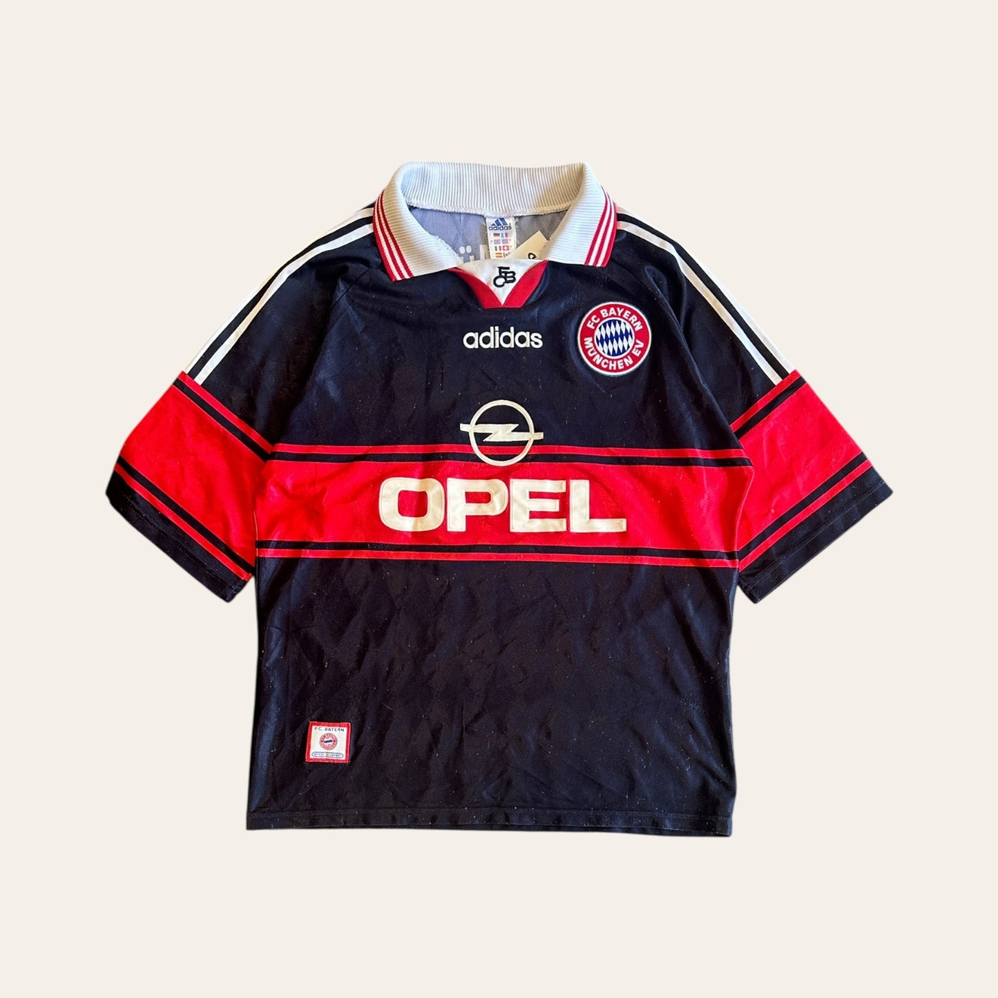 98/99 Bayern Munchen Home Kit Size L