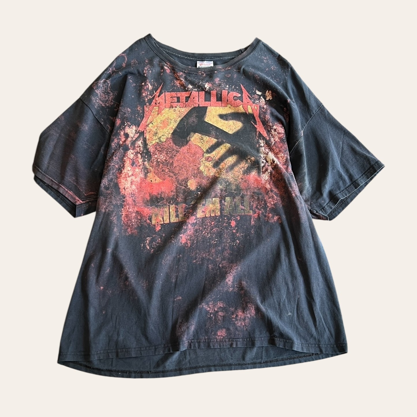 2000 Metallica Tee Size XXL