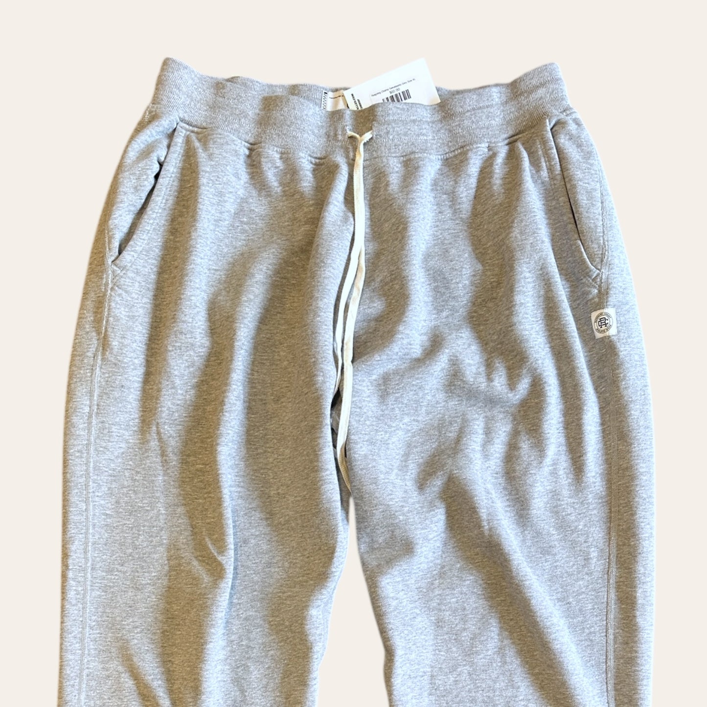 Reigning Champ Sweatpants Grey Size XL
