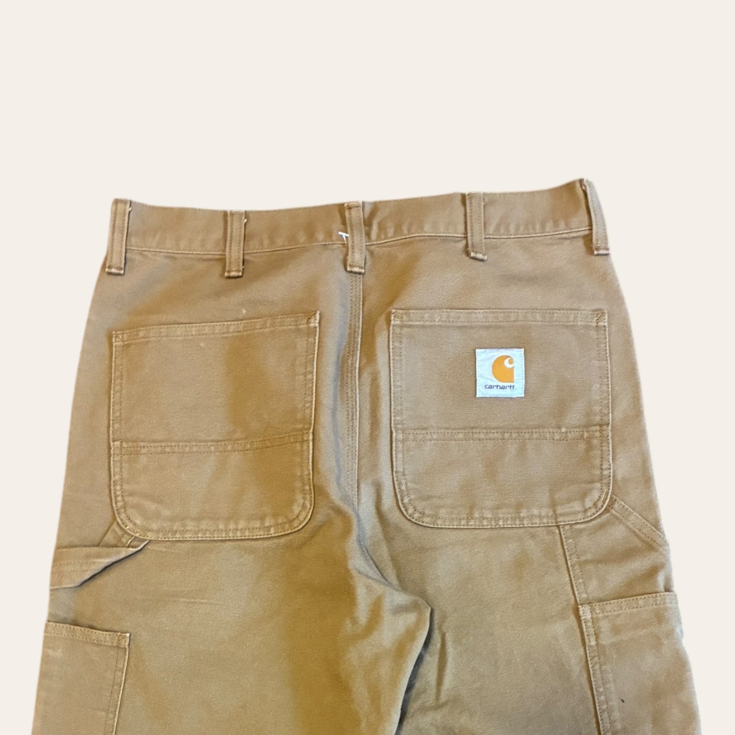 Carhartt Double Knee Brown Pants Size 30
