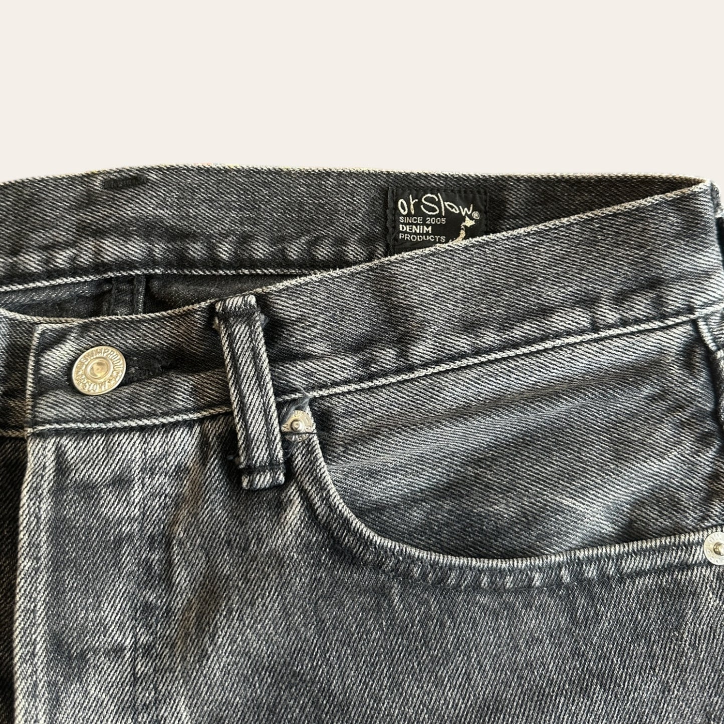 Orslow Jeans Black Size 1