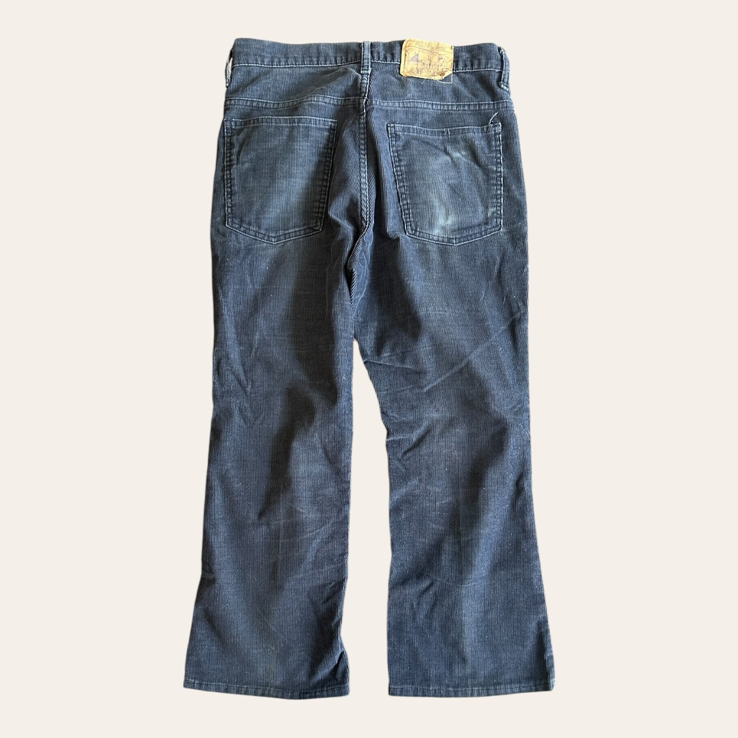 Plain Pockets Corduroy Jeans Size 30