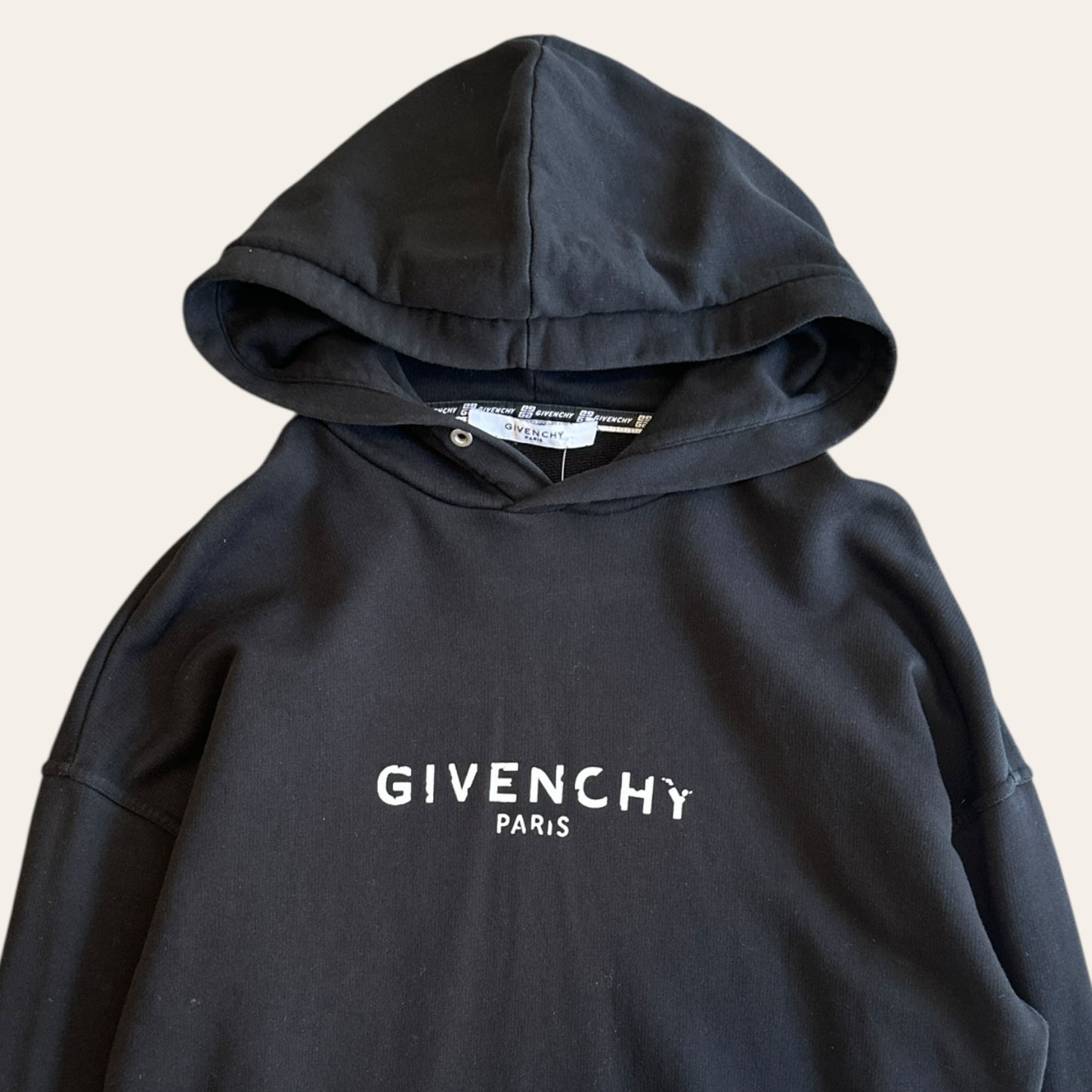 Givenchy Paris Hoodie Size L