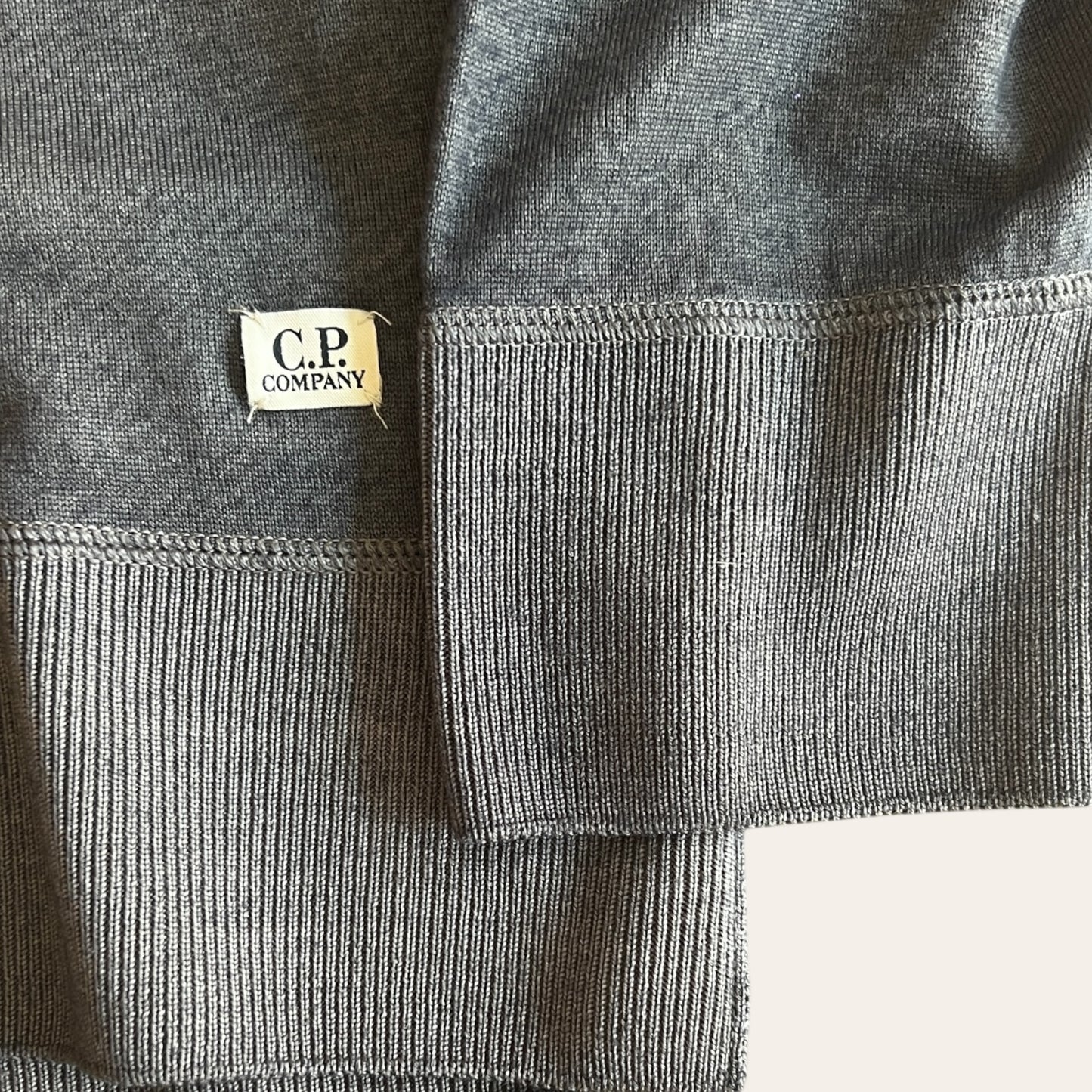 CP Company Merino Wool Sweater Size 54