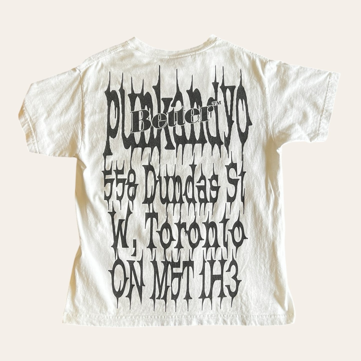 Punk&Yo x Better Gift Shop Tee Size M