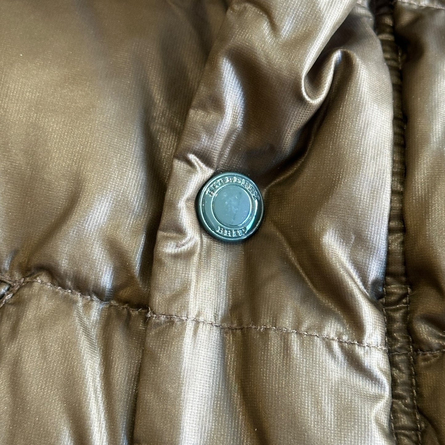 Burberry Brit Puffer Jacket Size S