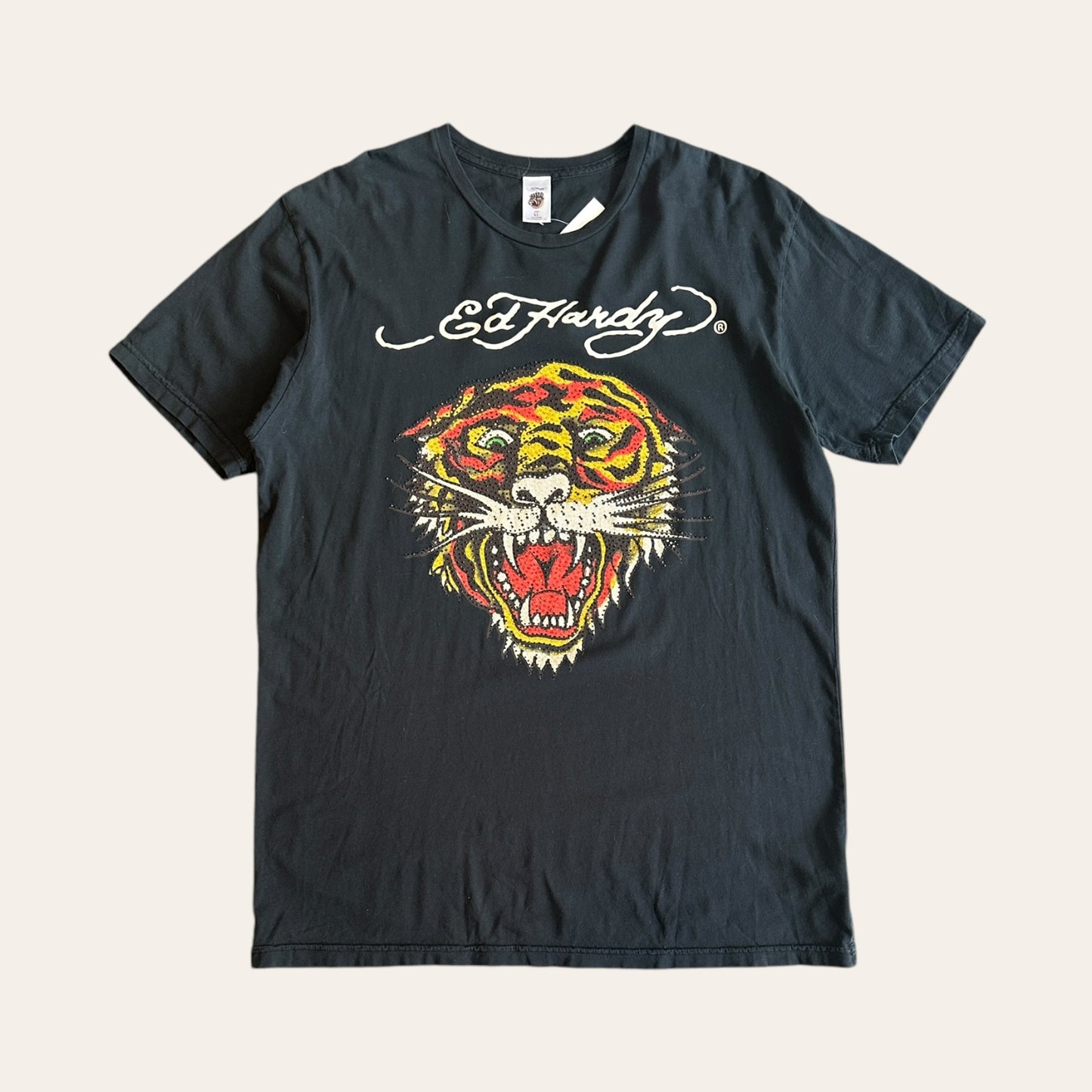 Ed Hardy Sequins Tee Size XL