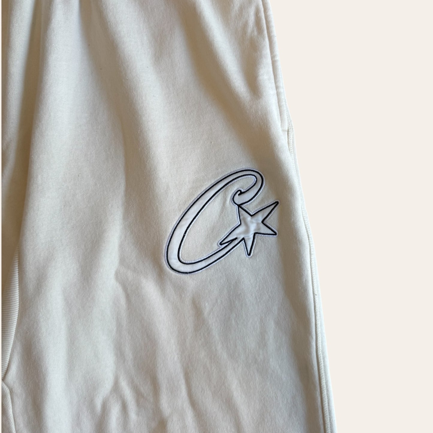 Corteiz Sweatpants White Size M