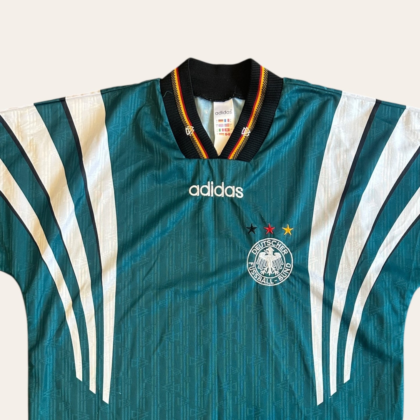 96/97 Germany Away Kit Size L