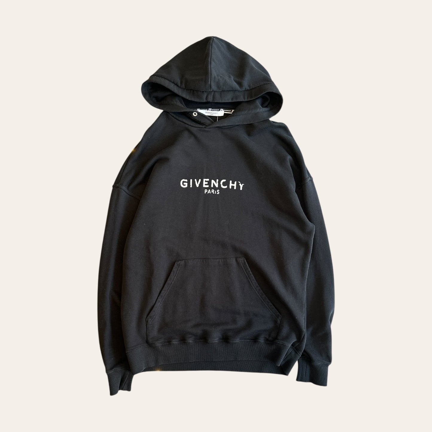 Givenchy Paris Hoodie Size L