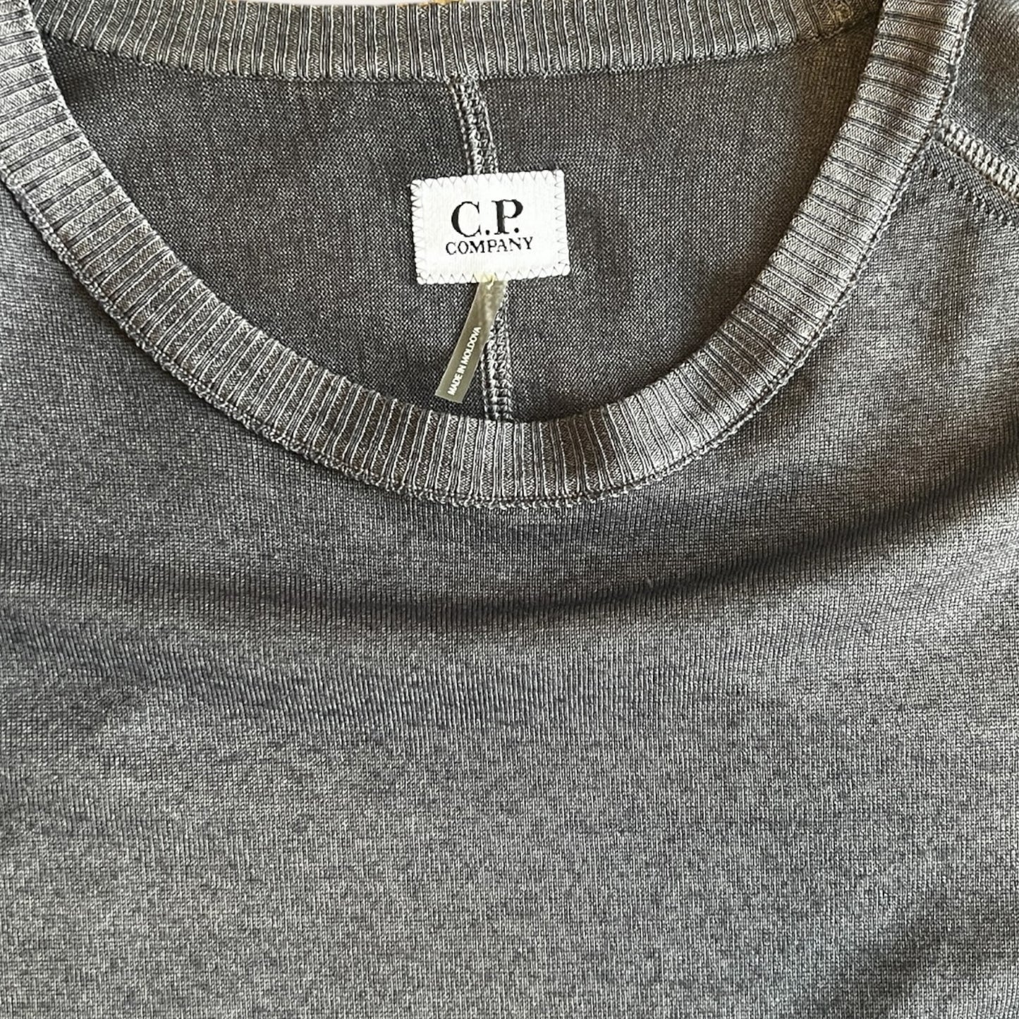 CP Company Merino Wool Sweater Size 54