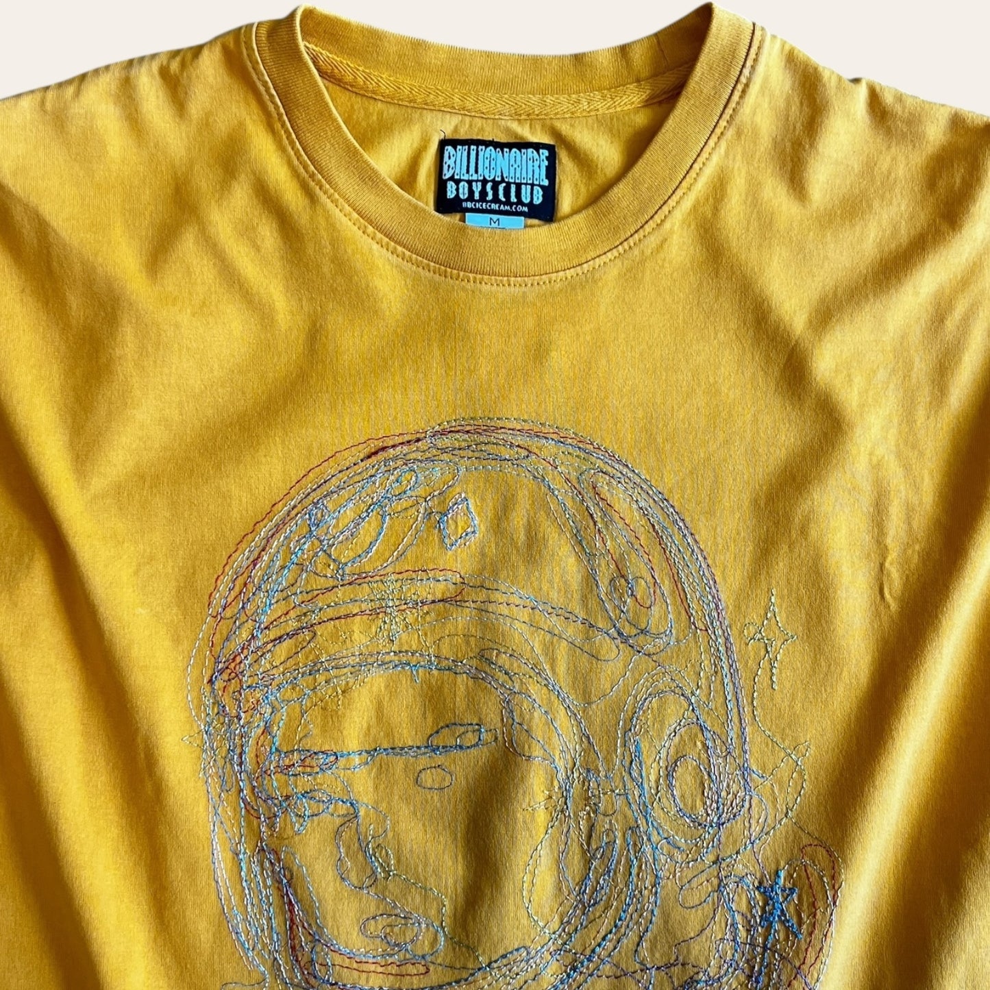 BBC Tee Yellow Size M