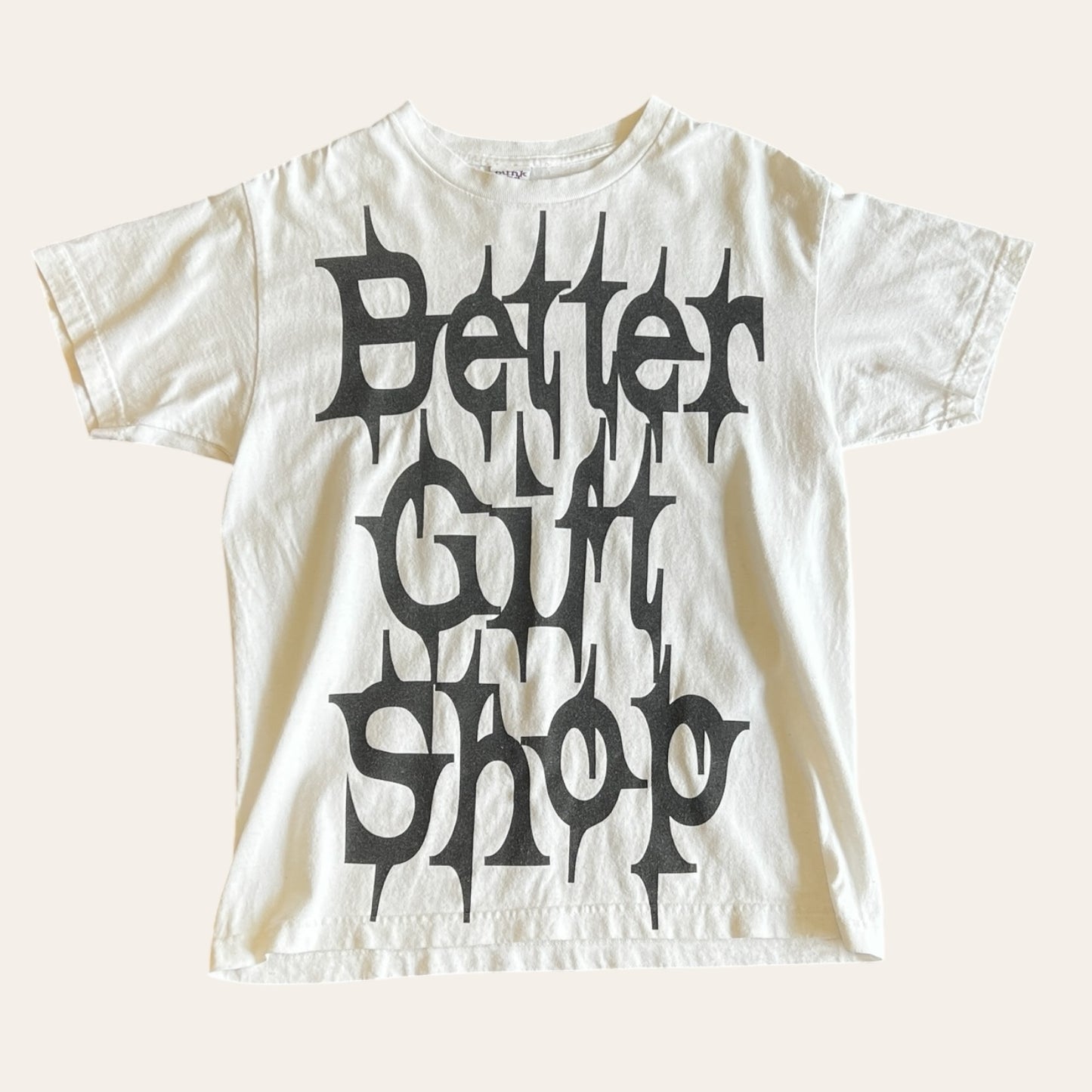 Punk&Yo x Better Gift Shop Tee Size M