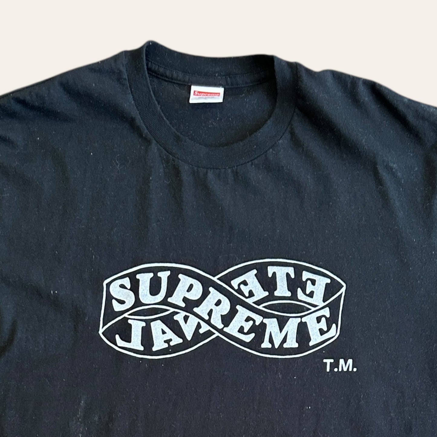 Supreme Infinity Tee Size L