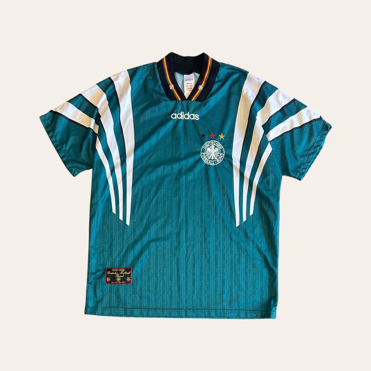 96/97 Germany Away Kit Size L