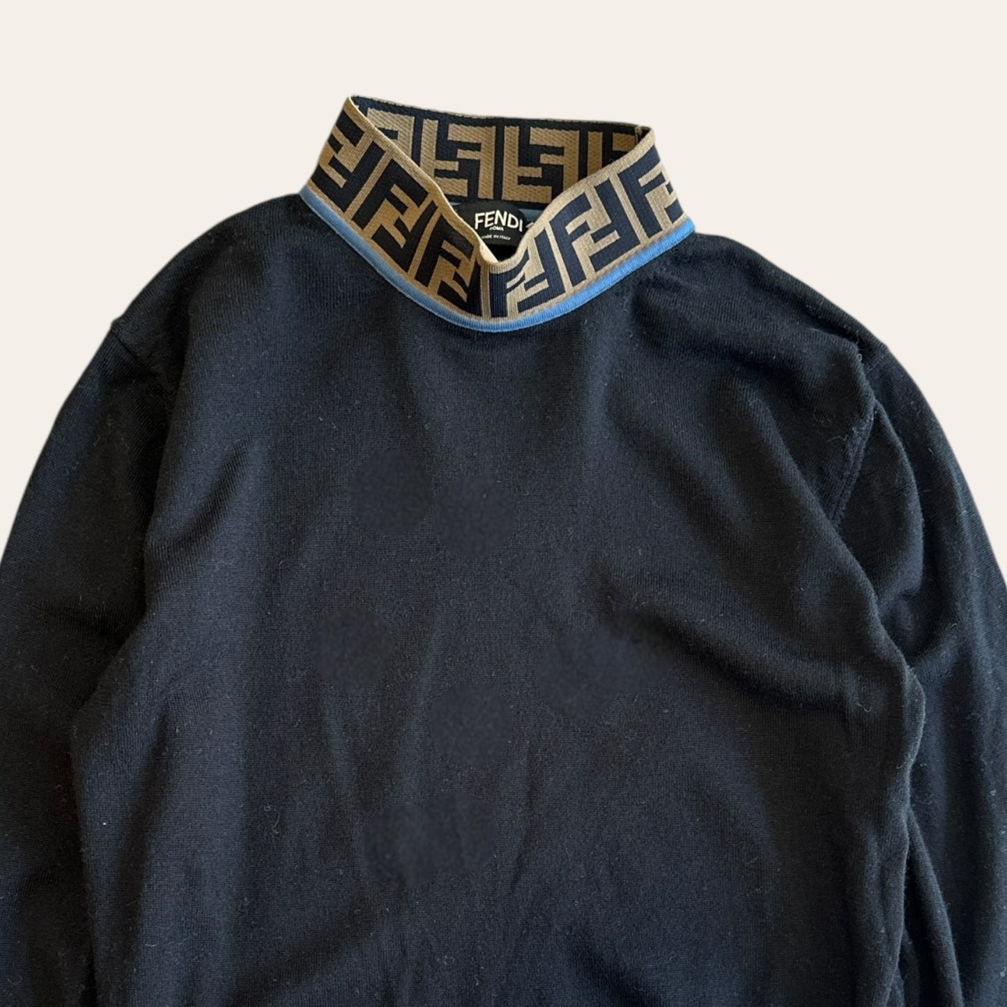 Fendi Wool Turtleneck Size S