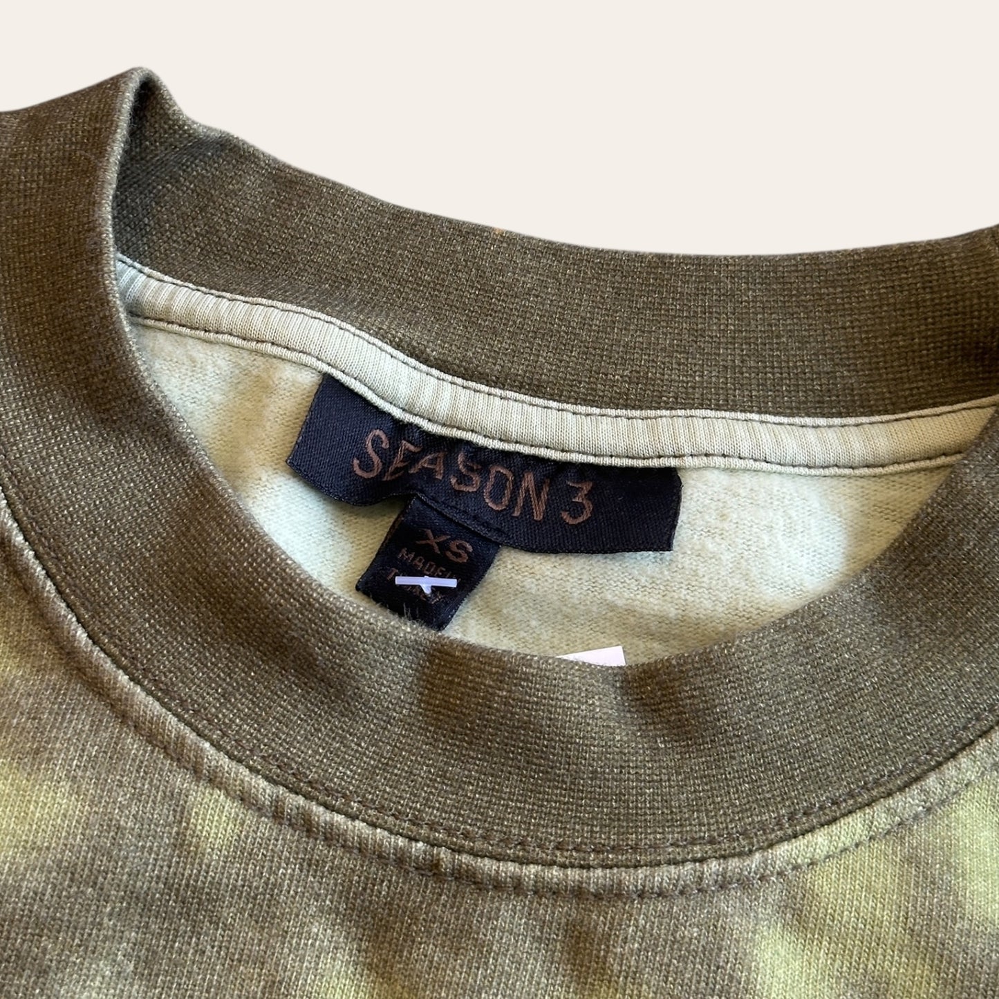 Yeezy Season 3 Camo Tee Size XS
