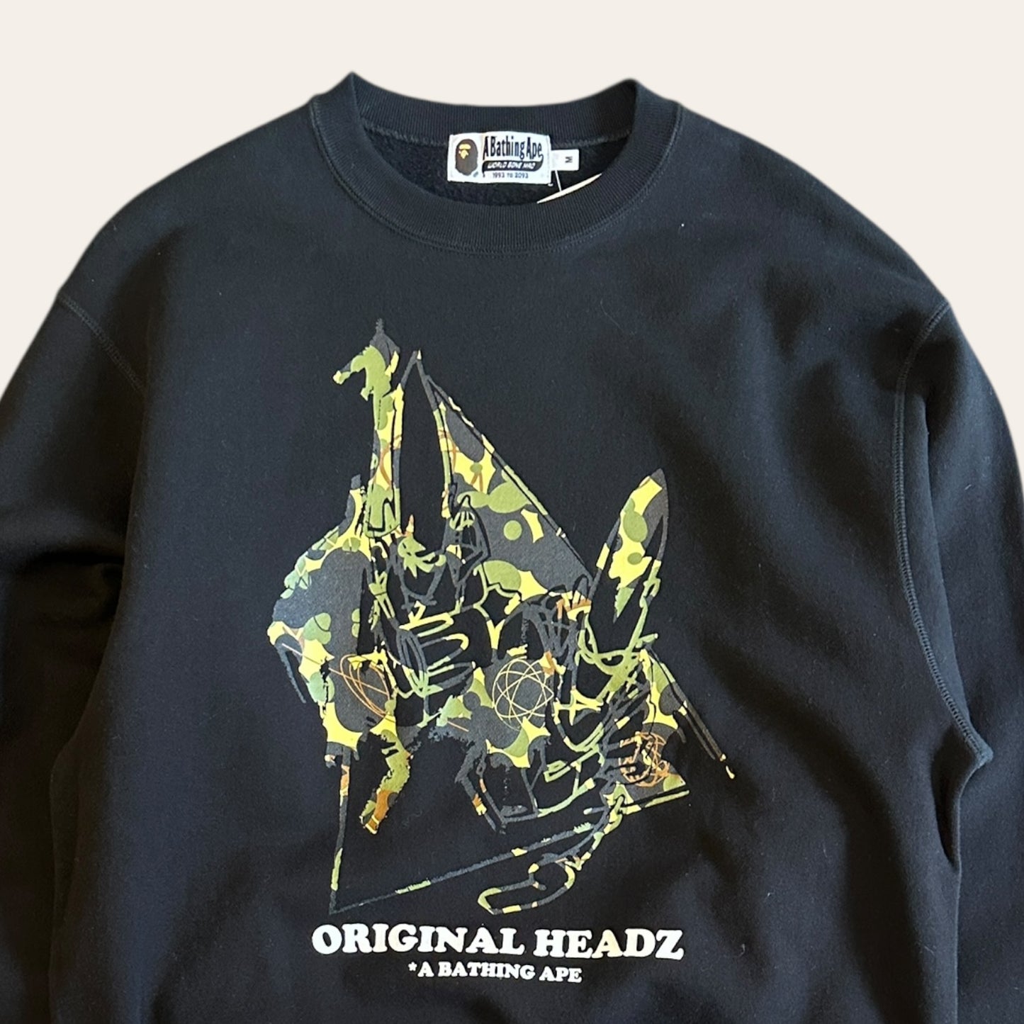 Bape Original Headz Sweater Size M