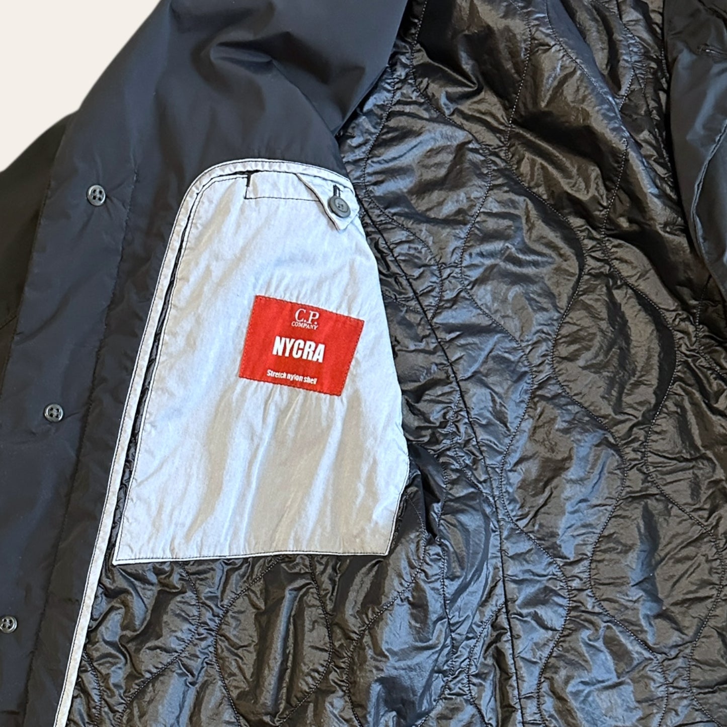 CP Company Nycra Trench Coat Size L