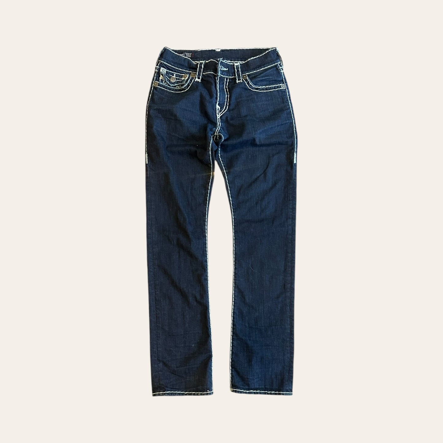 True Religion Ricky Relaxed Straight Jeans Size 28