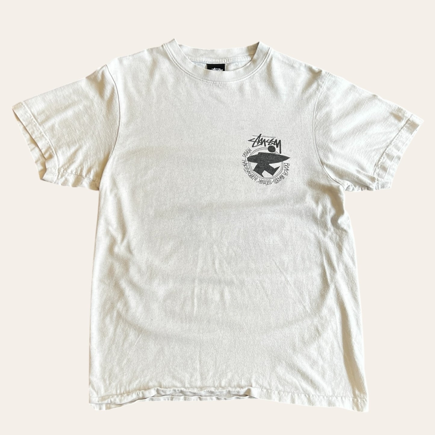 Stussy International Design Beach Tee Size S