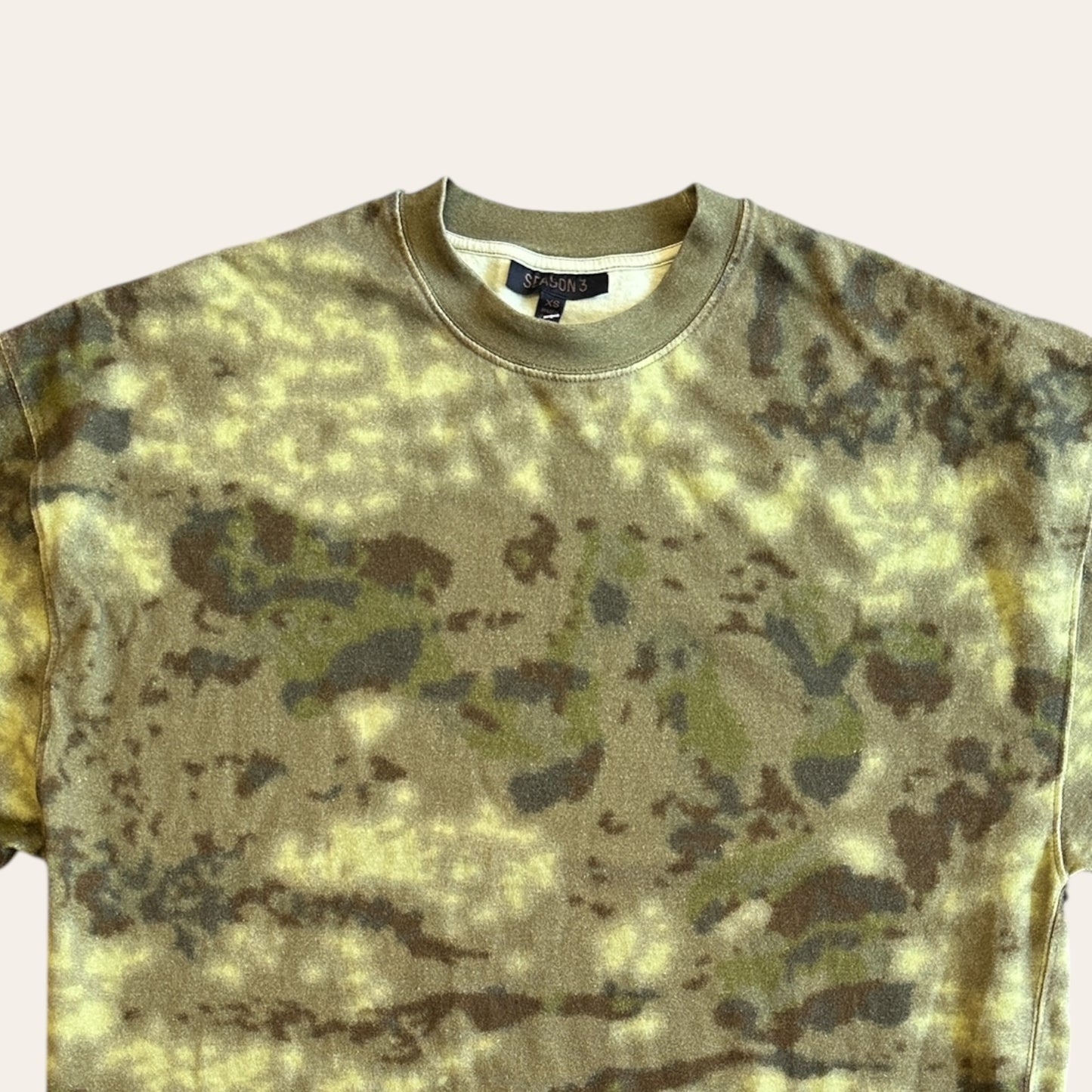 Yeezy Season 3 Camo Tee Size XS