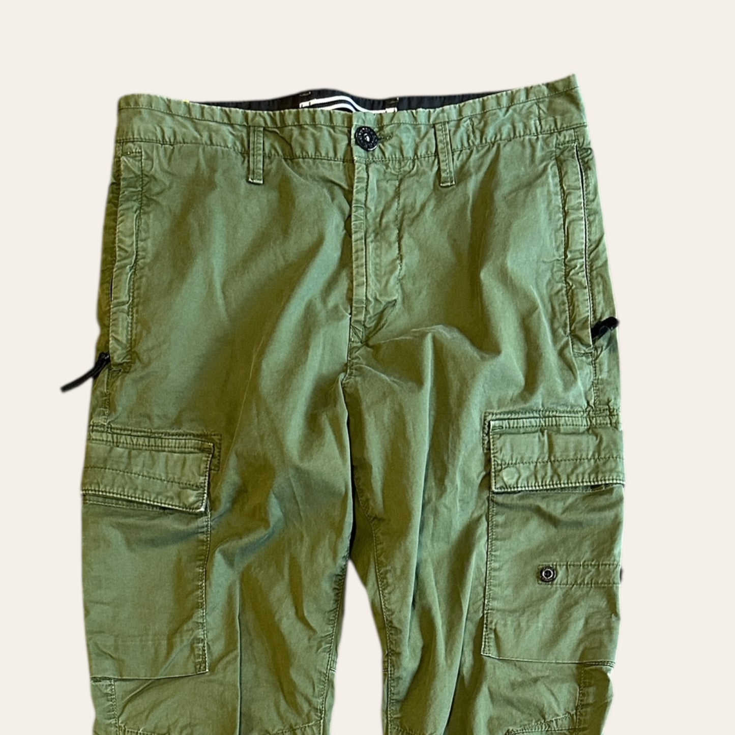 Stone Island Cargo Pants Olive Size 30