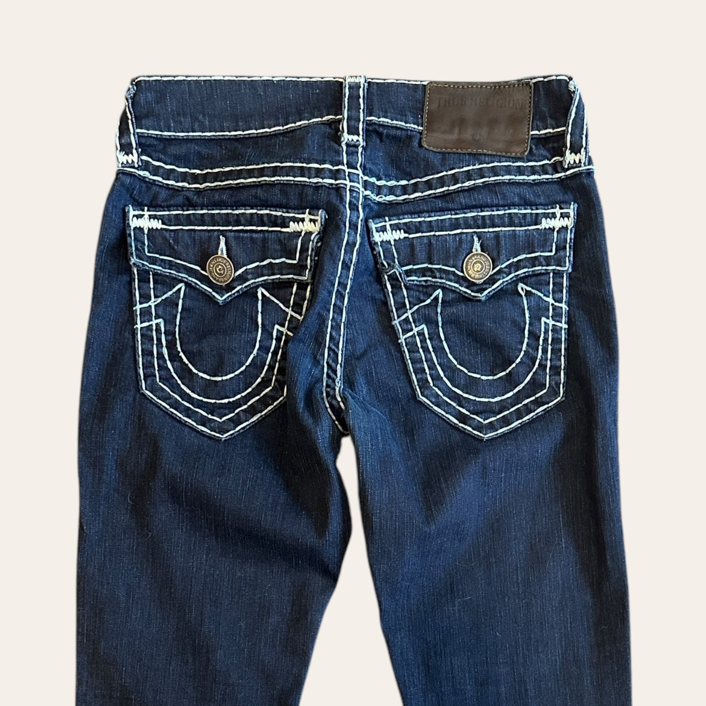 True Religion Ricky Relaxed Straight Jeans Size 28