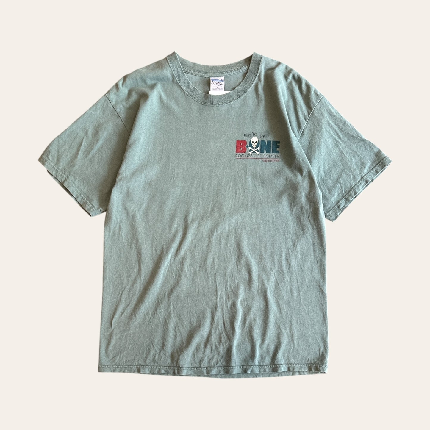 Vintage B1 Bomber Tee Size L