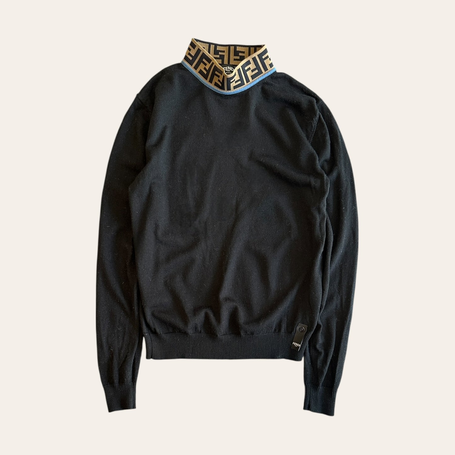 Fendi Wool Turtleneck Size S