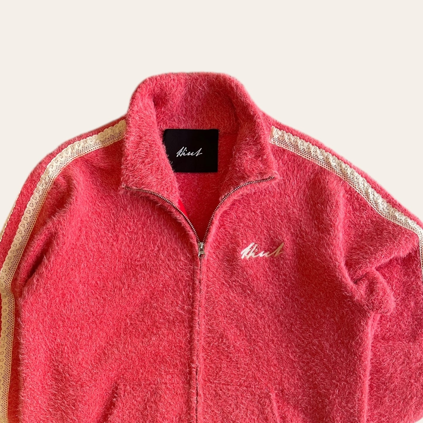 Hint Track Jacket Pink Size M