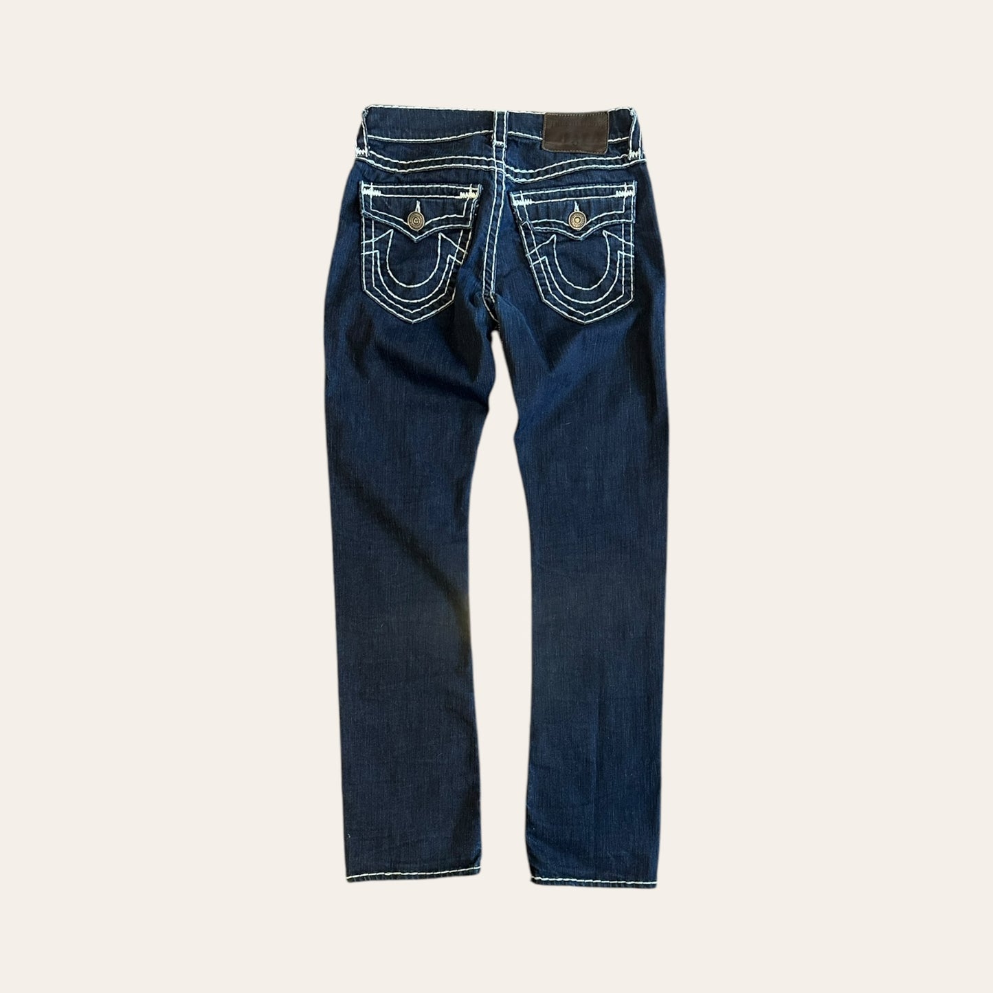 True Religion Ricky Relaxed Straight Jeans Size 28