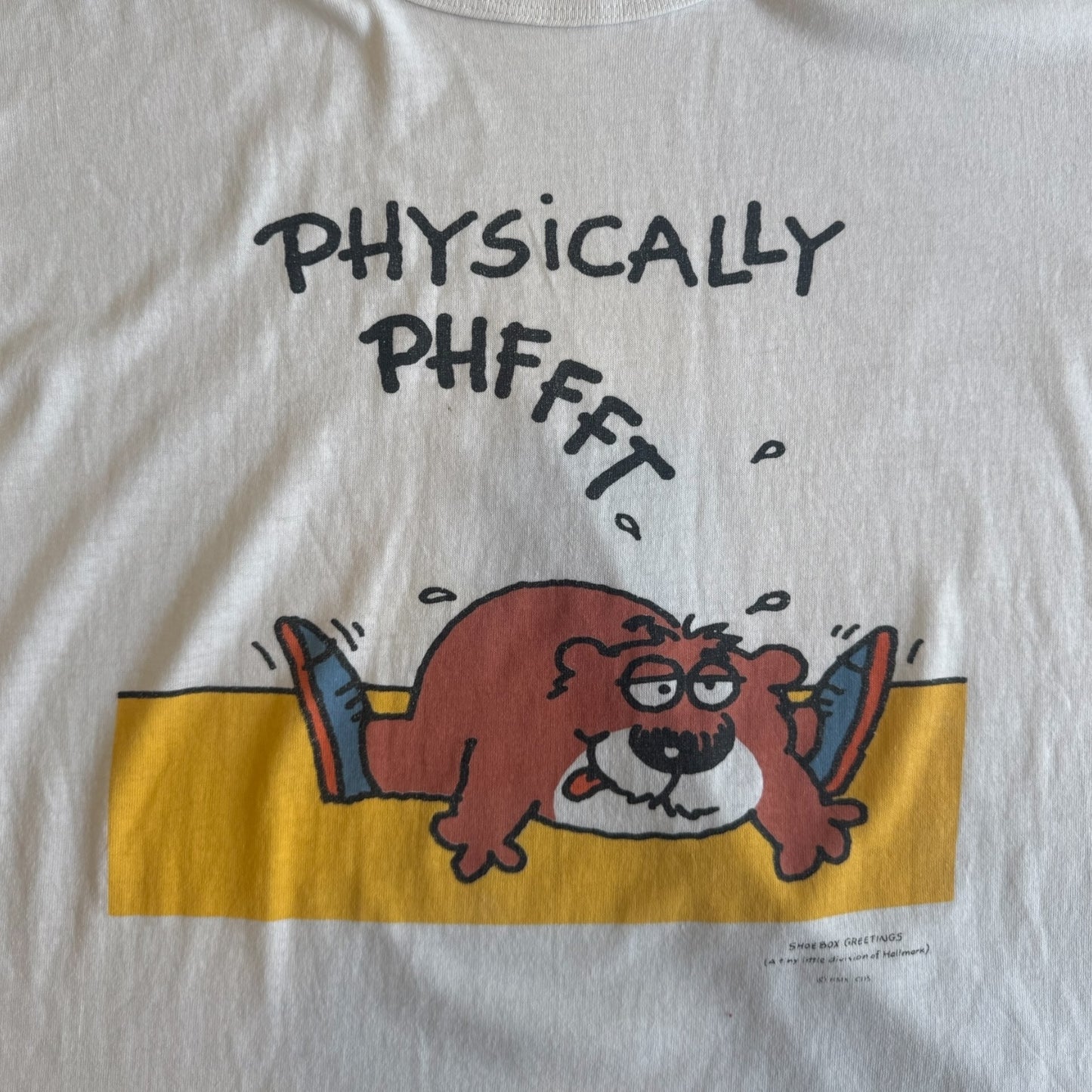 90s Physically Fit Tee Size XS