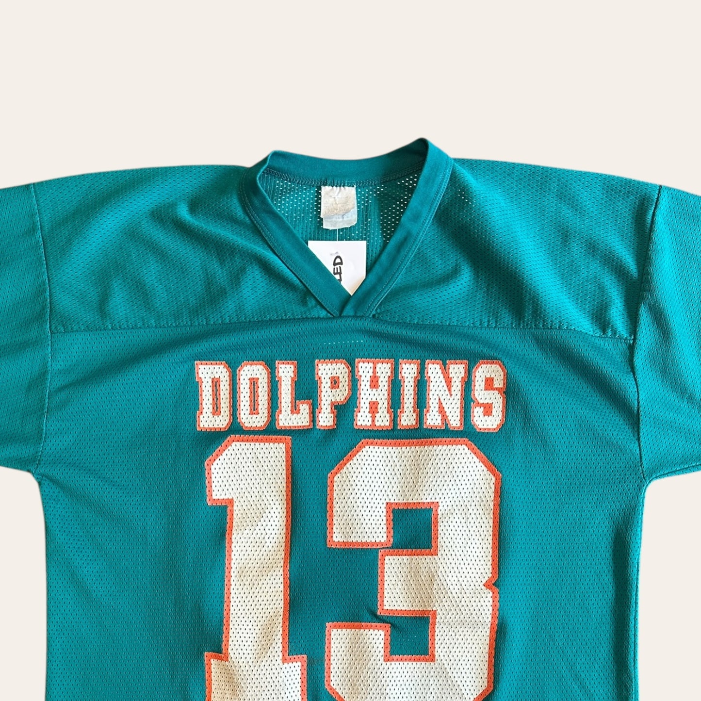 Dolphins Football Jersey Size L