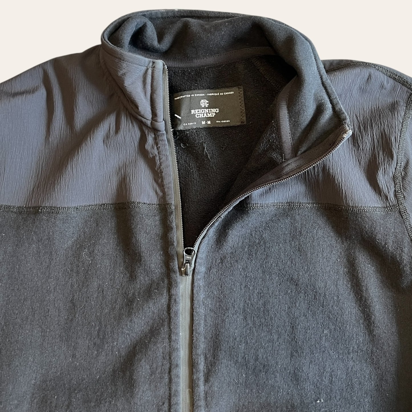 Reigning Champ Jacket Black Size M