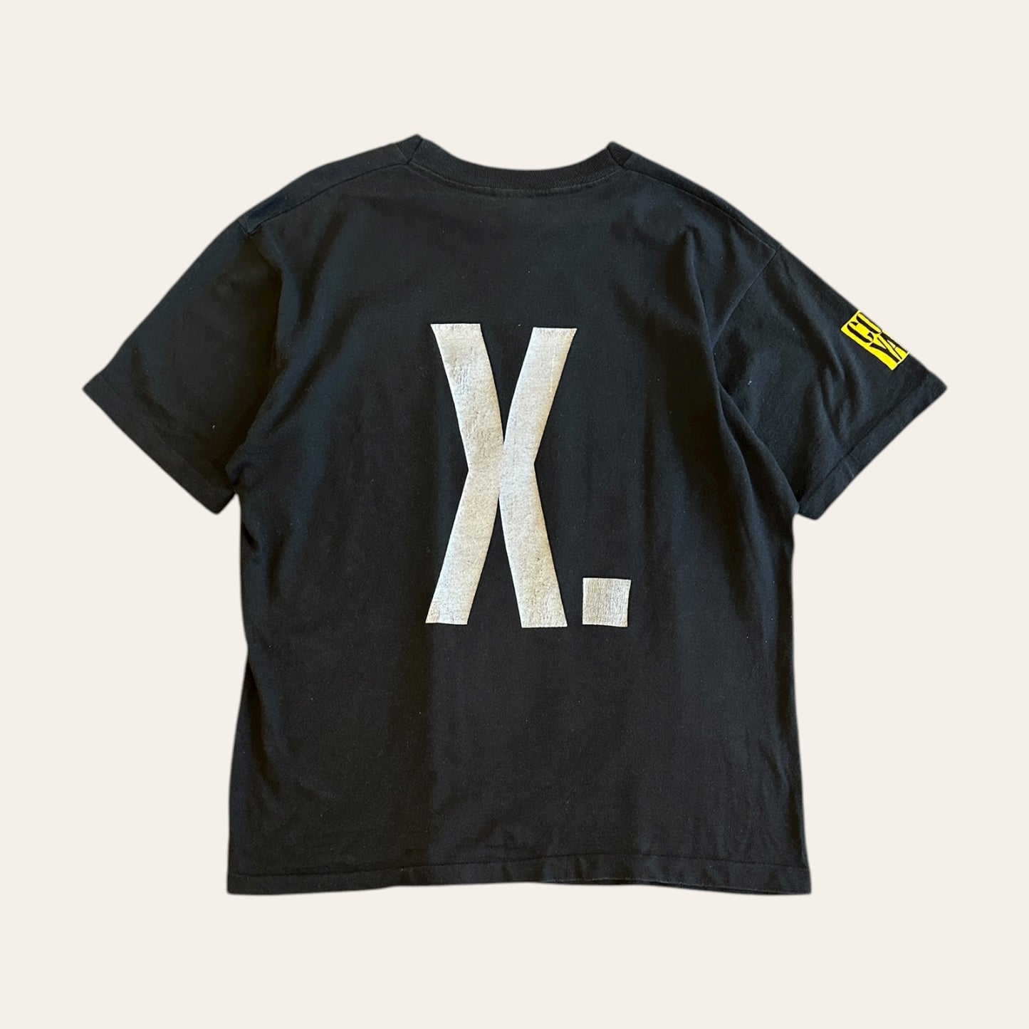Vintage Malcom X Tee Size L