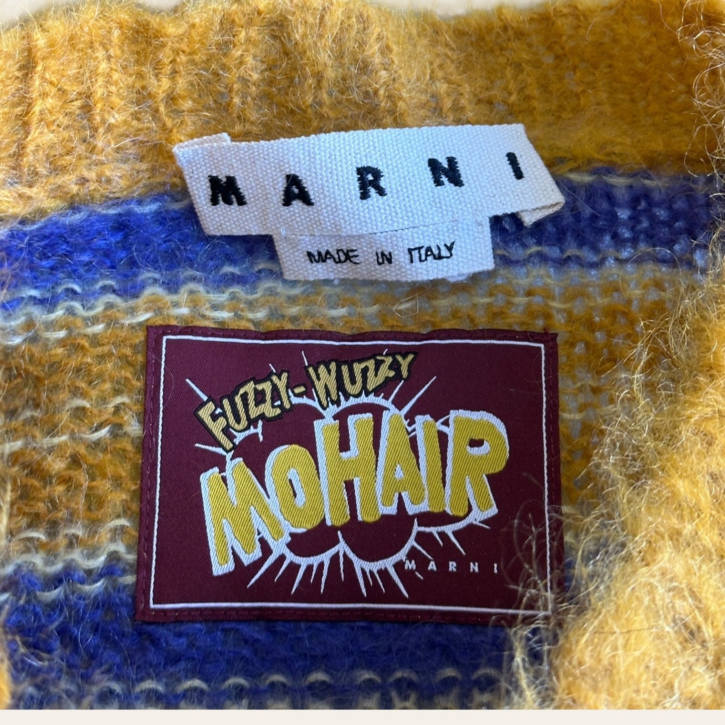 Marni Mohair Sweater Size L