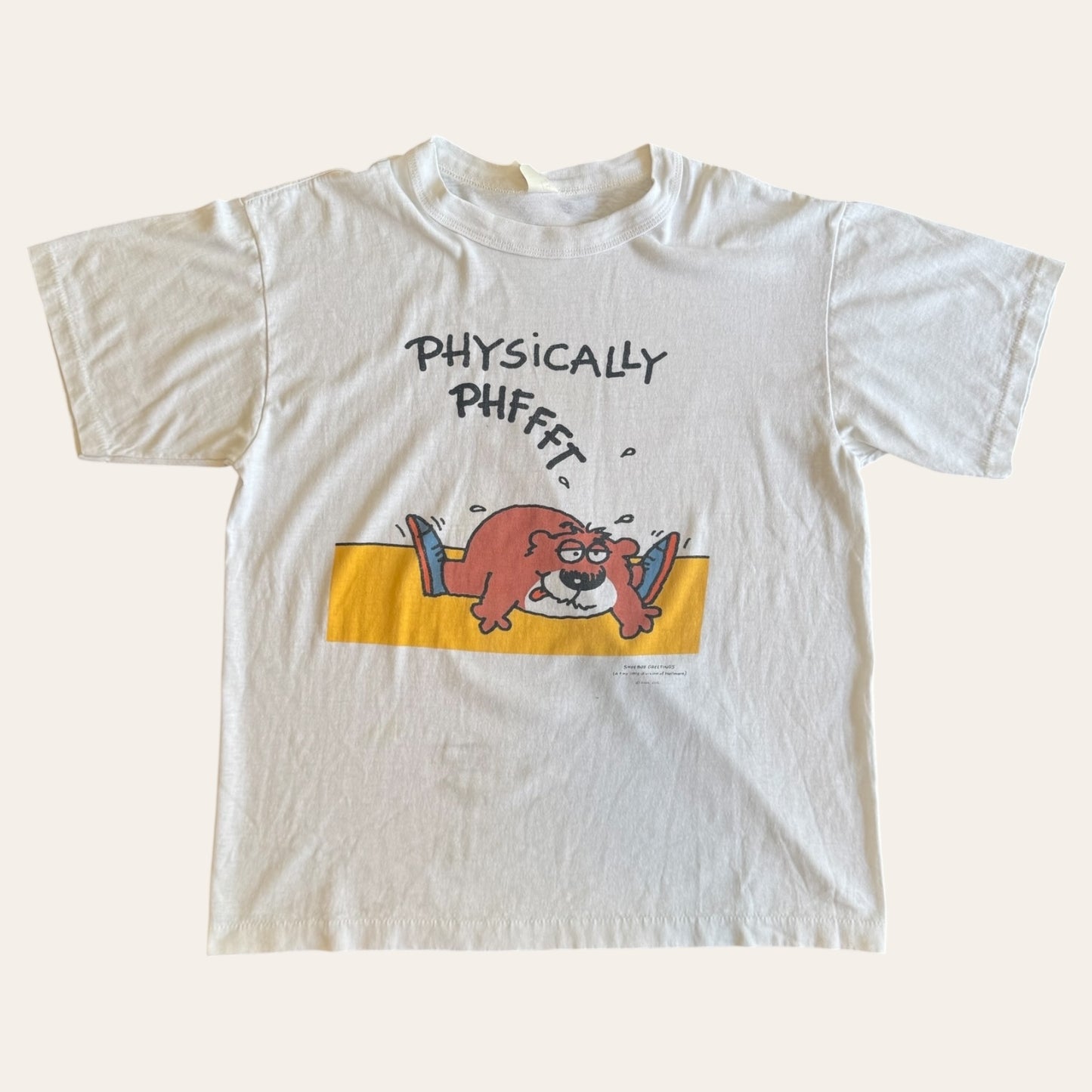 90s Physically Fit Tee Size XS