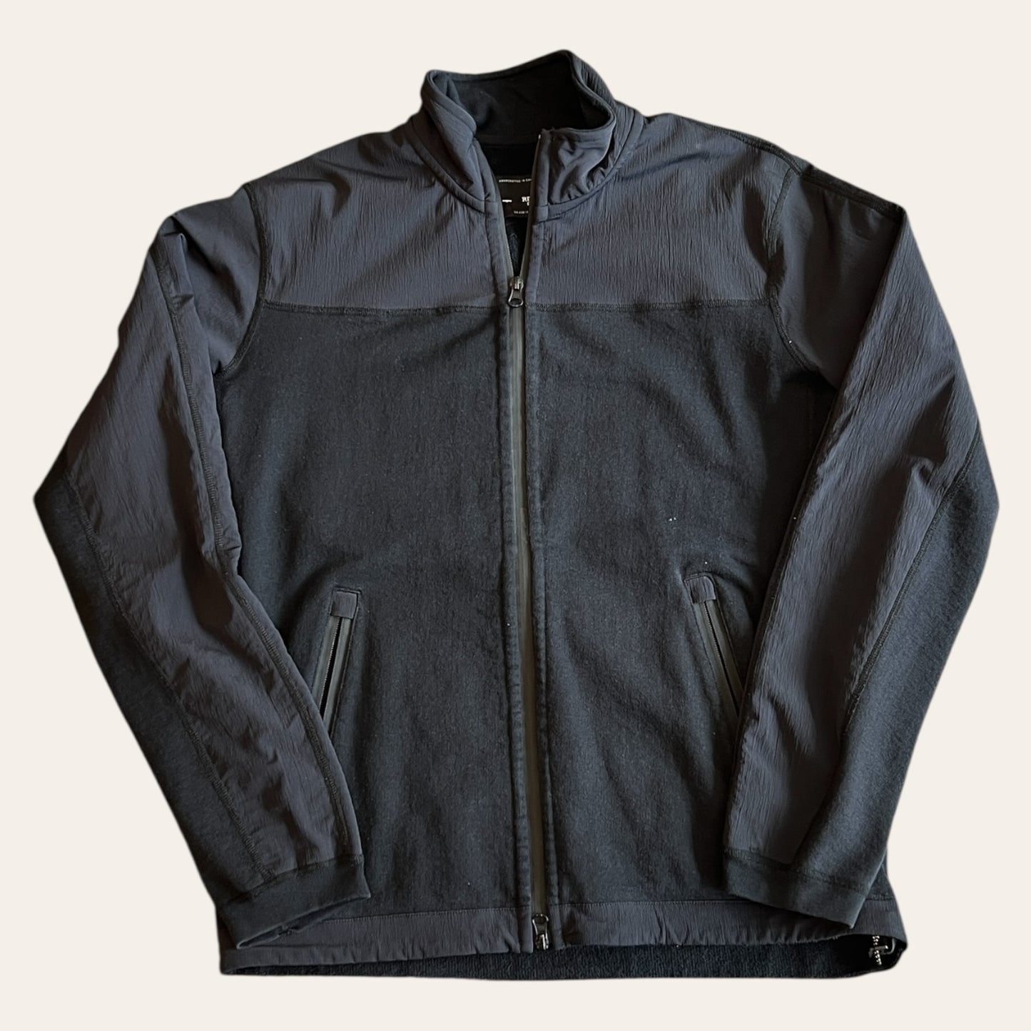 Reigning Champ Jacket Black Size M