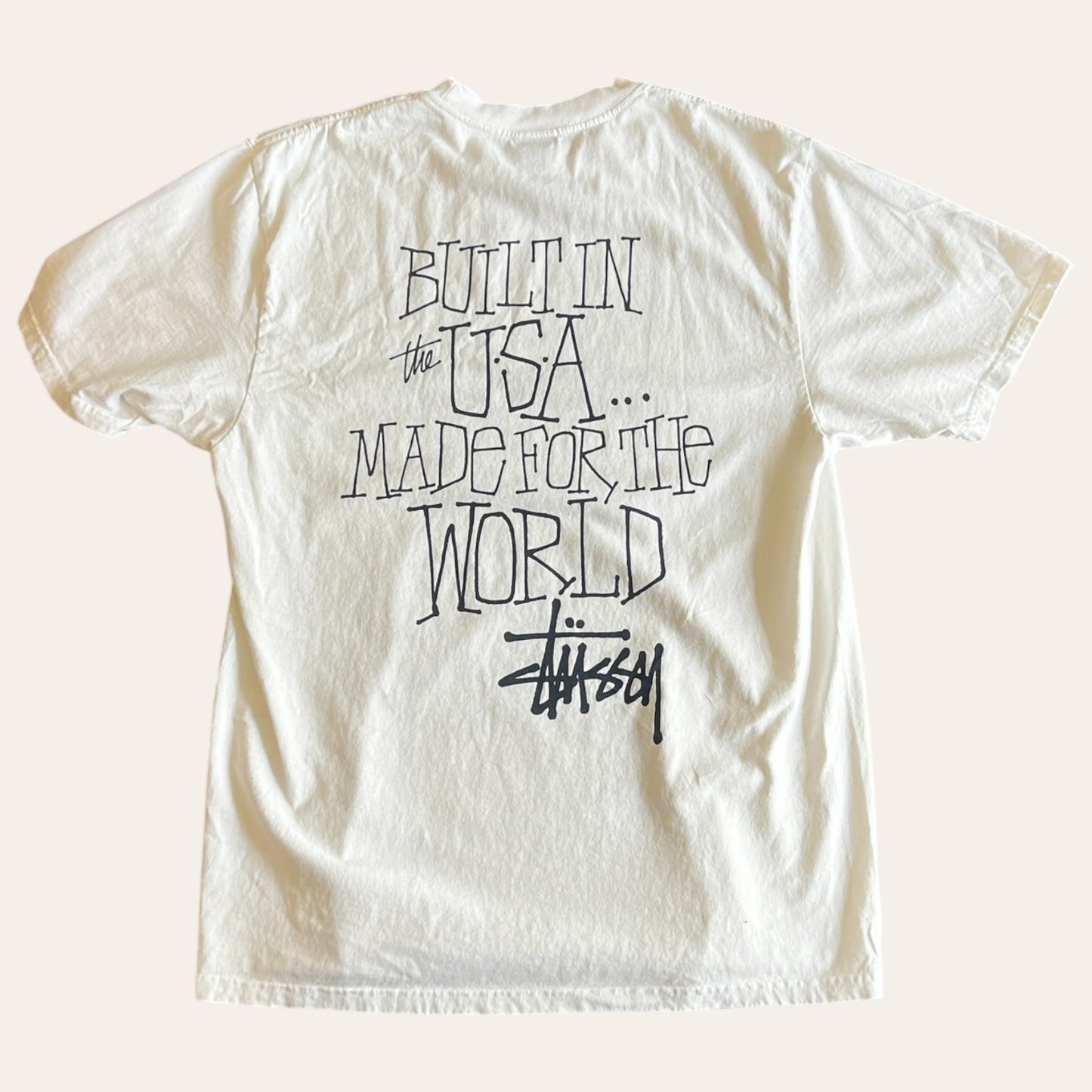 Stussy Built in USA Tee Size M