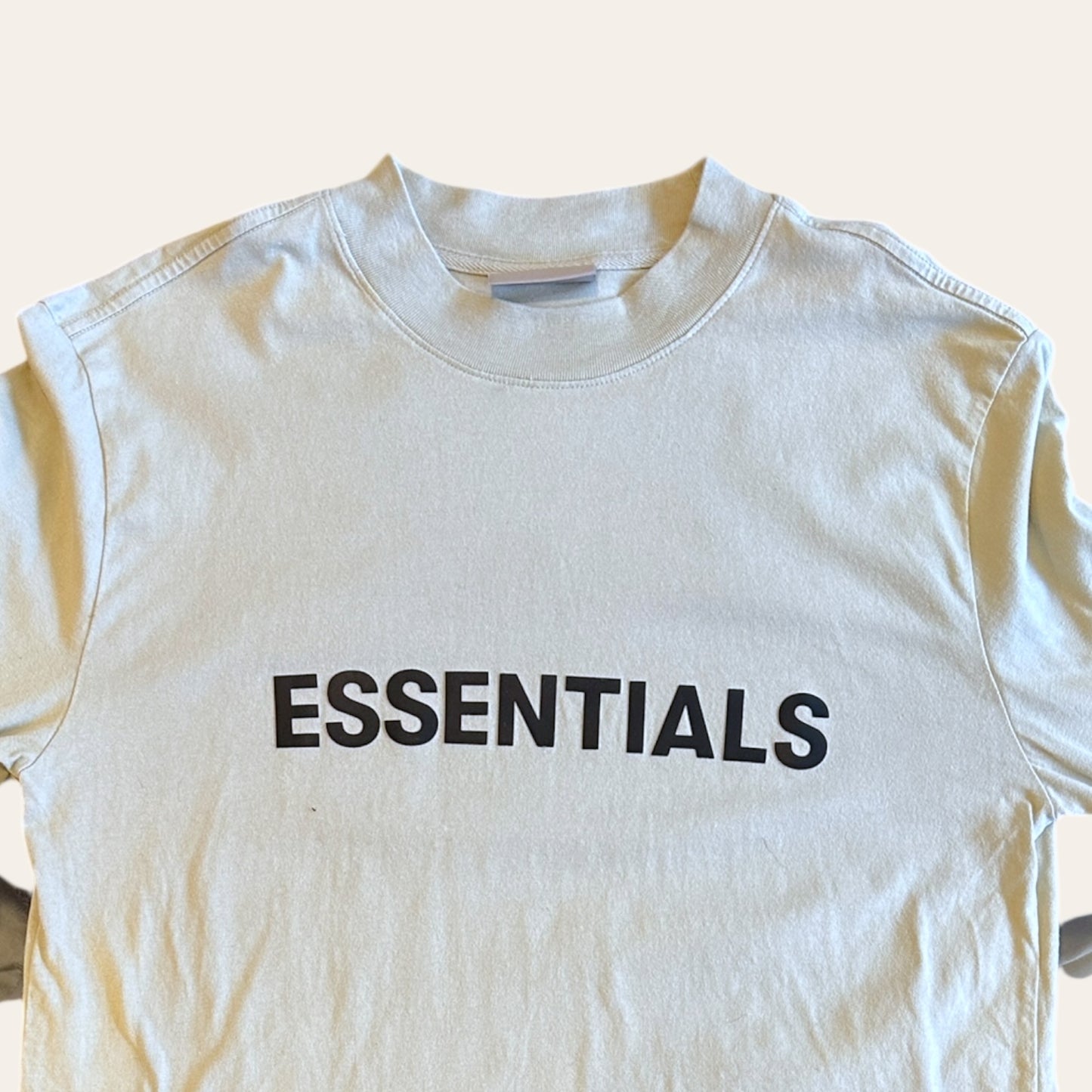 Essentials Long Sleeve Tee Saje Size M