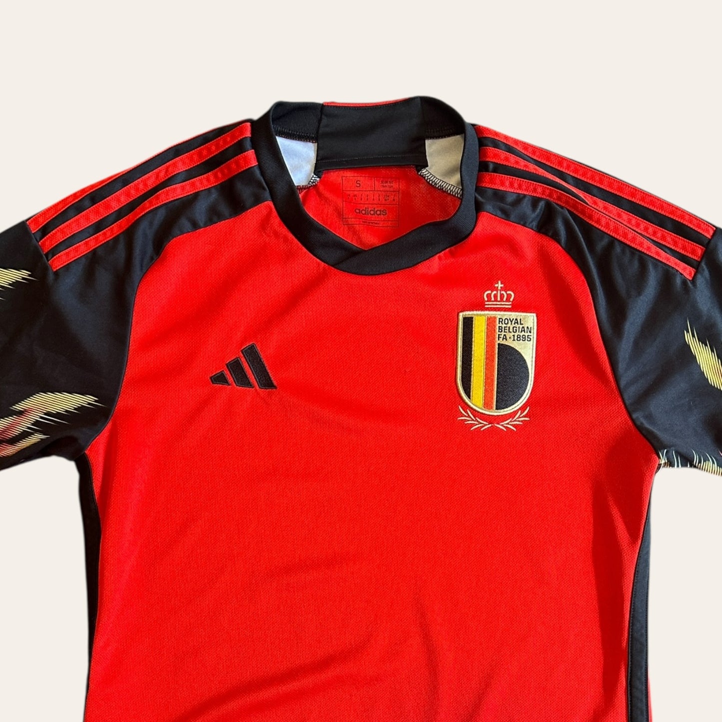 2022 Belgium Home Kit Size S