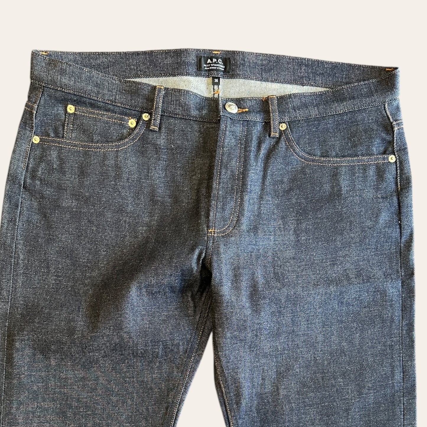 APC Selvedge Denim Size 36