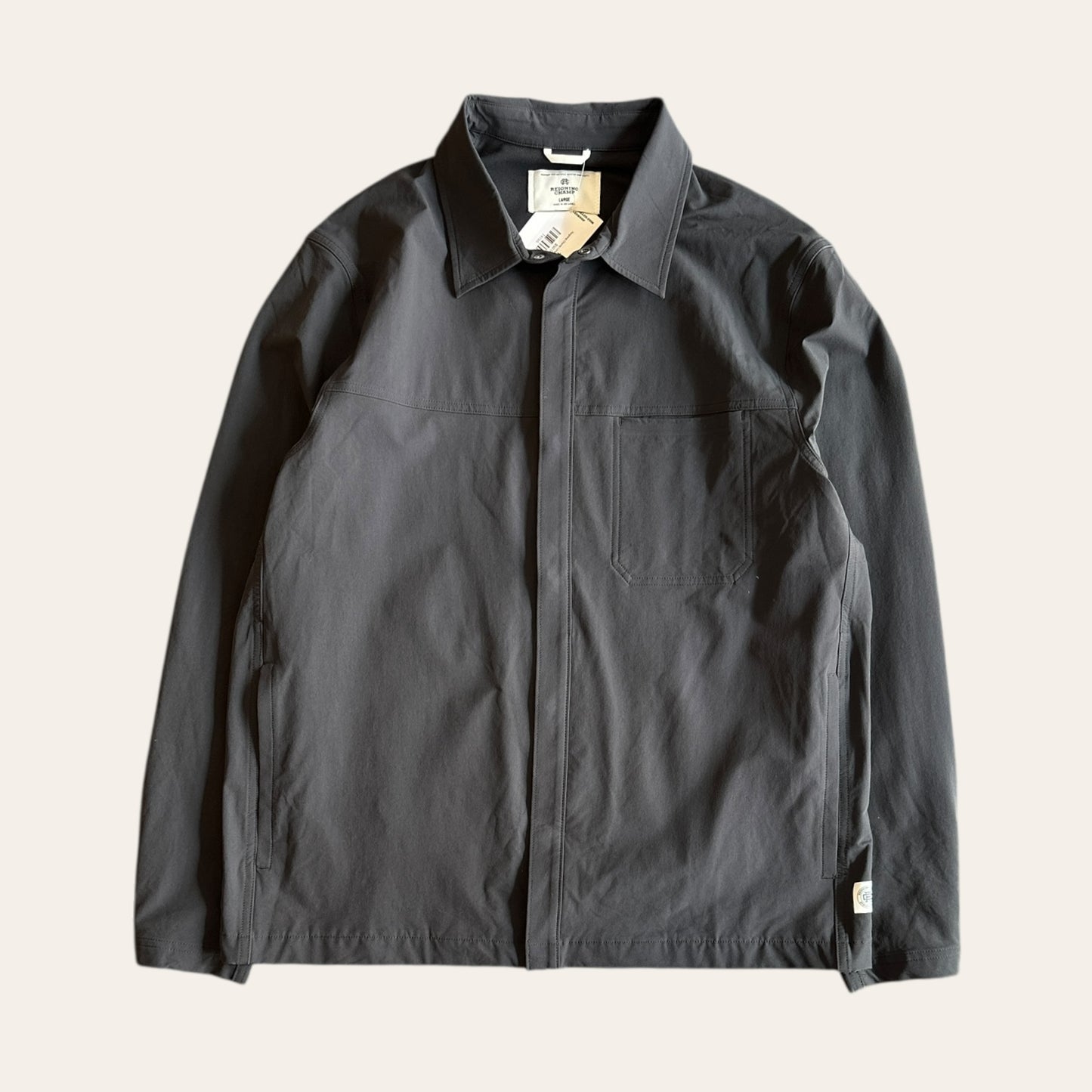 Reigning Champ Overshirt Size L