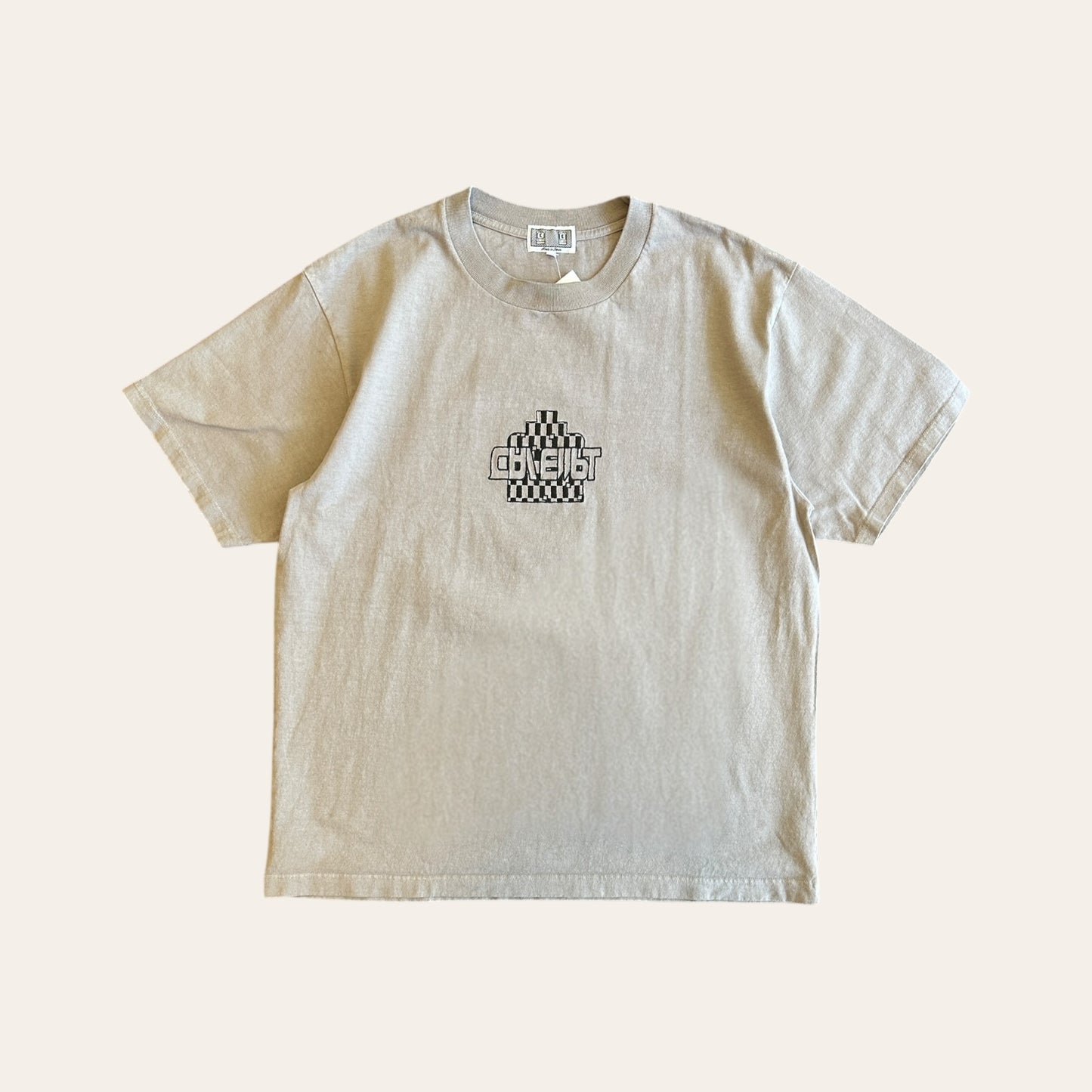 Cav Empt Tee Grey Size L