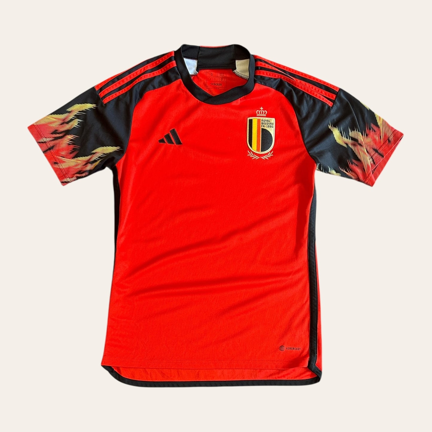 2022 Belgium Home Kit Size S
