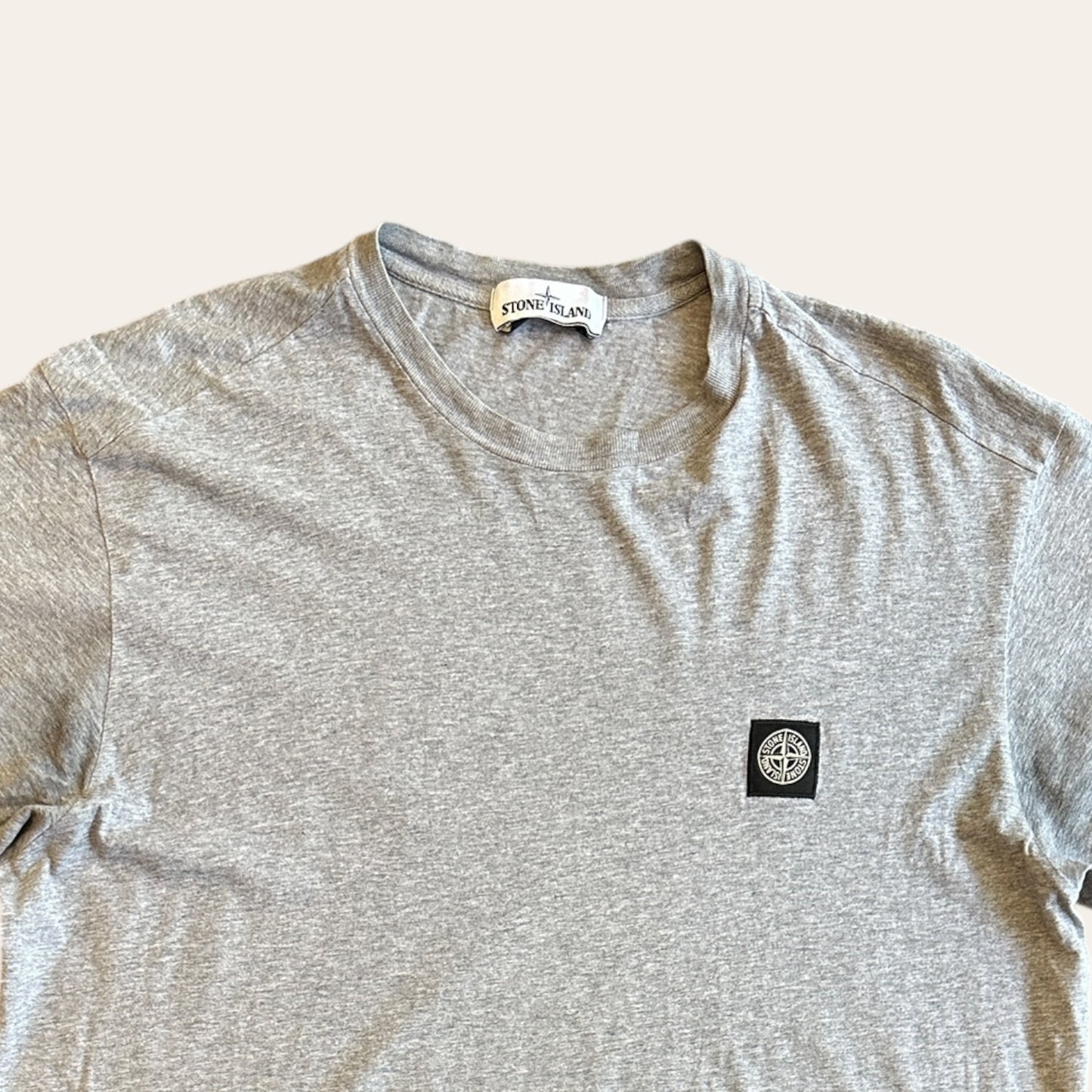 Stone Island Tee Grey Size XXL
