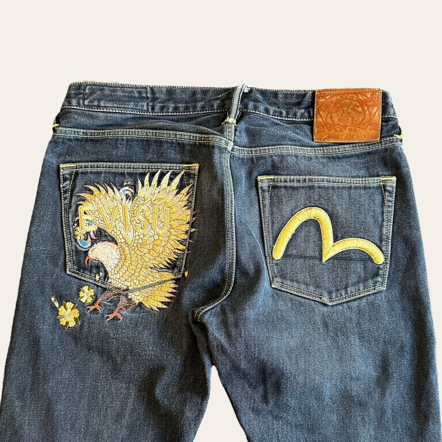 Evisu Jeans Size 32x34