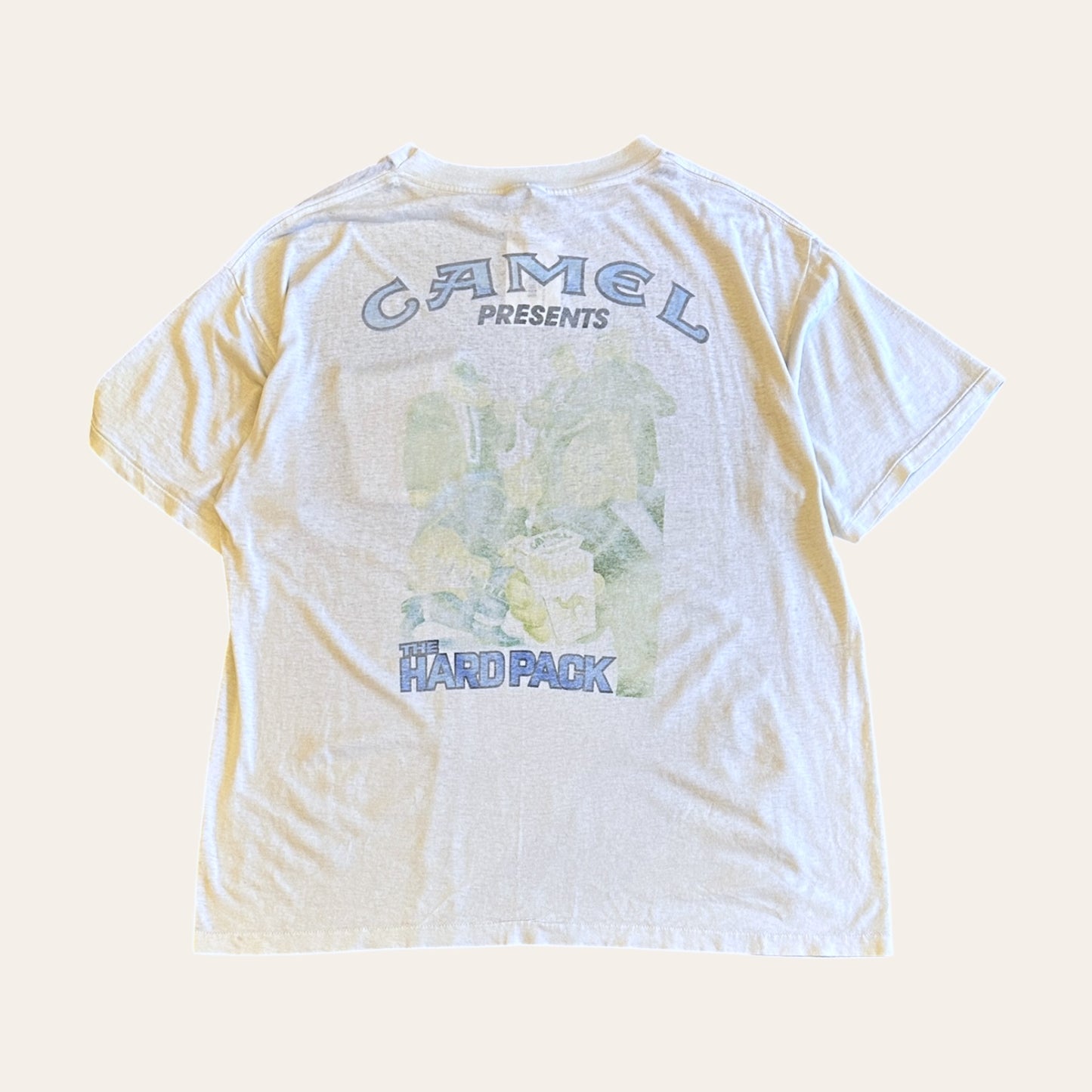 Camel HardPack Tee Size XL